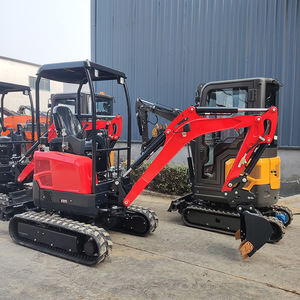 送料無料ミニ掘削機Ce/Epa/Euro5エンジン3.5トンクローラーマイクロディガー12トン油圧ファーム小型掘削機 - Product Image 5