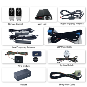Có thể xe buýt tích hợp xe khởi động từ xa động cơ Keyless bắt đầu Hệ thống đẩy bắt đầu cho Mercedes-Benz W212 Keyless nhập cắm chơi - Product Image 2