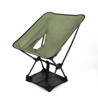 Chaise de pêche, chaise de camping d'extérieur, chaise pliable portable, tissu Oxford moderne, légère et durable