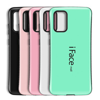 Darbeye dayanıklı Iface alışveriş merkezi Samsung kılıfı Galaxy S22 S21 S20 Ultra S8 S9 S10 artı not 20 not 10 9 8 tam koruyucu kapak