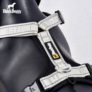 犬用ハーネス獣医デザイナーカスタムクイックリリースポリエステルチェック柄ペット服芝犬用 - Product Image 4