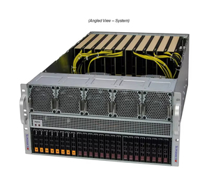 Serveur GPU Supermicro Sys-821ge-Tnhr 8U pour cartes graphiques IA H100 H200 H800 PCIe/SXM – Boîtier Supermicro Sys-821ge-Tnh - Product Image 3