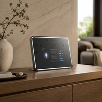 Analyseur de dépistage de santé multiparamètres alimenté par l'IA - Capteur intelligent portable, scanner biométrique de reconnaissance faciale sans contact
