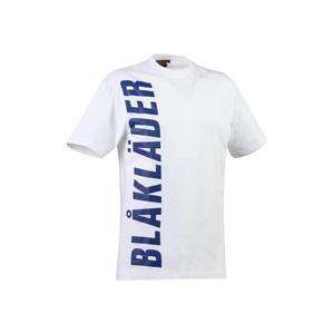 BLAKLADER - 902110421000XXL Camiseta-Blanco Un estampado Blanco-EAN 7330509354438 CAMISETAS Y POLOS DE TRABAJO - Product Image 1