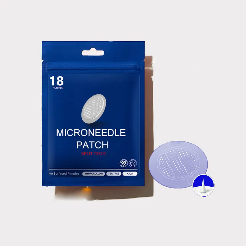 Salicylic Acid Hydrocolloid micropoint acne pimple patch for early stage spot