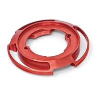 Paire de caches latéraux moteur pour Yamaha T-MAX 560 (Rouge)