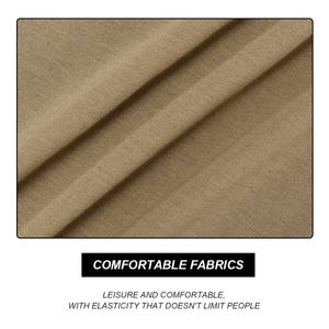 Camiseta Táctica de Combate de Manga Corta para Hombre Sinairsoft, Cómoda, Transpirable, de Algodón, Color Verde Salvia, para Campamento, Senderismo y Actividades al Aire Libre - Product Image 5