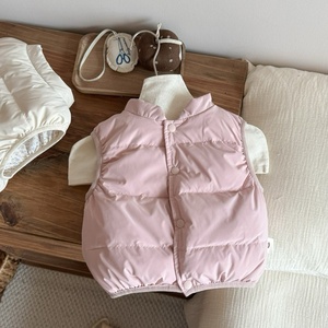 Áo khoác phao bé gái chất lượng cao mùa thu đông, dành cho trẻ từ 0-4 tuổi, giữ ấm - Product Image 3