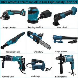 Vente en gros usine OEM/ODM Outils électriques <span class=keywords><strong>sans</strong></span> <span class=keywords><strong>fil</strong></span> au lithium 21V : Perceuse <span class=keywords><strong>sans</strong></span> <span class=keywords><strong>fil</strong></span>, Clé à chocs, Meuleuse d'angle, Scie <span class=keywords><strong>sans</strong></span> <span class=keywords><strong>fil</strong></span>, Perceuse à percussion - Product Image 3