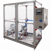 Máquina de prueba de descenso automático de tapas de inodoro programable con contador, para pruebas de descenso lento y de fatiga