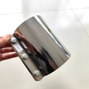 63mm 공압 이송 배관 커플링 3볼트형 - Product Image 3