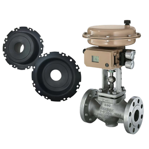 Válvula de Control Neumática con Bloqueo Samson OEM J661Y, Diafragma de Amortiguador 3271-120CM, Diafragma de Actuador 0520-1116 - Product Image 1