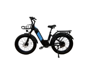<span class=keywords><strong>Vélo</strong></span> <span class=keywords><strong>électrique</strong></span> pour femmes <span class=keywords><strong>de</strong></span> 24 pouces fabriqué en Chine, batterie cachée 48V 15Ah, <span class=keywords><strong>vélo</strong></span> <span class=keywords><strong>de</strong></span> ville à cadre bas, moteur Bafang, pneus larges - Product Image 4