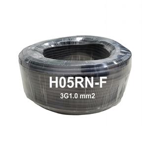 Câble en caoutchouc flexible à prix d'usine H05RN-F H07RN-F 3G2.5 <span class=keywords><strong>3G4</strong></span> 4G1.5 Câble isolé en caoutchouc flexible - Product Image 2