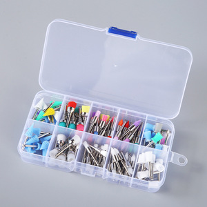 Brosses de polissage dentaire avec embouts colorés pour le blanchiment et le nettoyage des dents, 100 pièces OEM - Product Image 3
