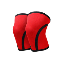 Genouillère de compression en néoprène épais 5mm 7mm pour la course à pied, le cross-training et les exercices sportifs