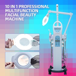 Appareil de Soin de la Peau Multifonctionnel Direct Usine pour Usage Domestique, Nettoyage Facial Vertical, Rajeunissement Corporel, Blanchiment Compatible IT US - Product Image 5