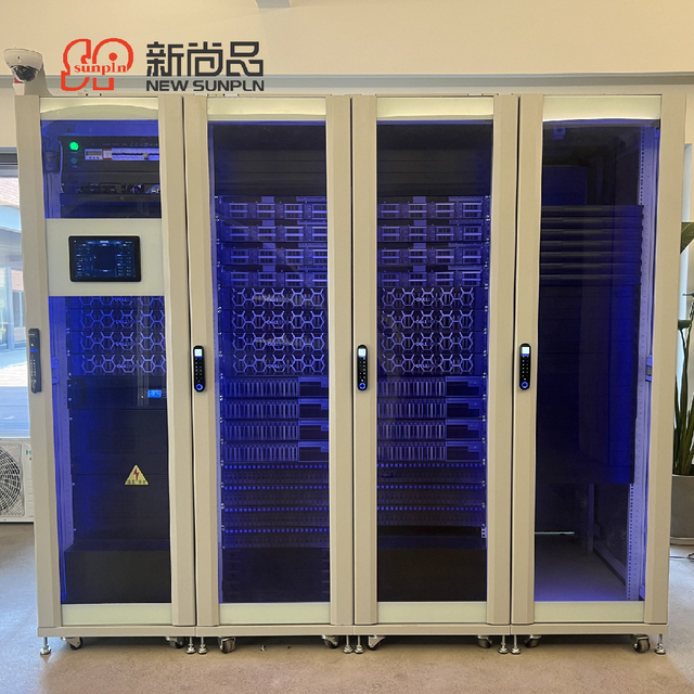High Quality Cabinet Type Modular Data Center Smart Rack Intelligence All in One Solution with Integrated Power Distribution
