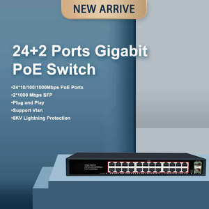Переключатель порта Mosslink 18*10/100/1000 Мбит/с, 250 м - Product Image 2