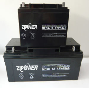 Zlpowerディープサイクルソーラーバッテリー<span class=keywords><strong>12V</strong></span> 100AH-300AHブラックAGM密封鉛酸電気自動車用リチウムイオンバッテリーパック - Product Image 4