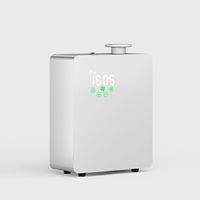 Diffuseur d'arôme d'horloge de machine de parfum d'air commercial de parfum d'air de la CAHT d'hôtel de la grande surface 1000ml intelligente