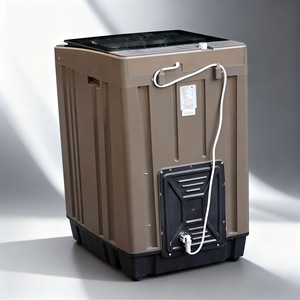 เครื่องซักผ้าฝาบน 53.5x53.5x86 ซม. ถังเดี่ยว พร้อมระบบล็อคป้องกันเด็ก - Product Image 3