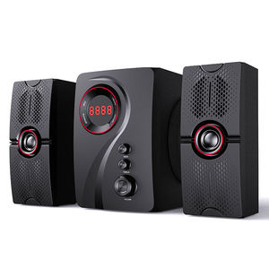 Coomaer, haut-parleur multimédia professionnel 2.1CH avec subwoofer de 4 pouces, avec USB/SD, vente chaude - Product Image 2