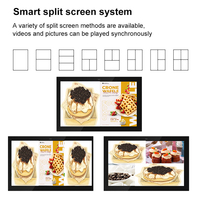 Layar LCD Android Tahan Air untuk Dalam dan Luar Ruangan, Pemutar Media Signage Digital Interaktif untuk Iklan, OEM