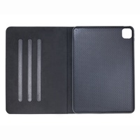 Étui de tablette, en cuir de vache, gros grain, fait à la main, couverture oem, logo personnalisé, pour ipad Air 2020, ipad Air 4, samsung