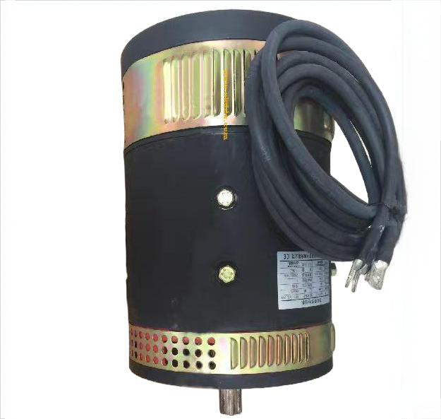 EV Conversion Kits XQ-6.3-2 Golf Cart Sightseeing Bus Motor Xq6.32 E Agle Mar-shell 45v 6.3 kw High Speed