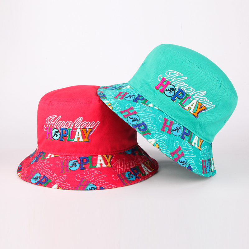 High Quality Custom Cotton Sun Hats