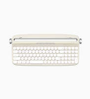 Clavier à membrane filaire et sans fil Private Mold B309 Actto BT5.2 détachable USB Type C 82 touches pour ordinateur portable KC CE RoHS FCC TELEC
