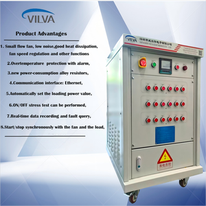 Bank beban AC 380V 20kW, Bank beban resitif variabel 3 fase untuk Generator/UPS/Invert pengujian - Product Image 4