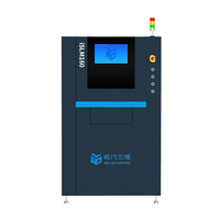 Imprimante 3D grand format automatique SLM 1100*1280*1850mm, modèle accessoire pour prototypage, connectivité USB, état neuf