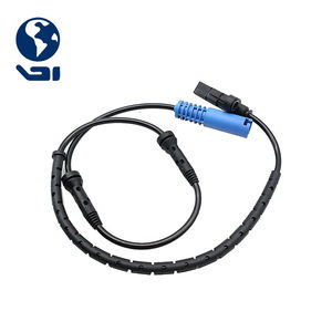 Sensores de Velocidad de Rueda ABS Delanteros y Traseros Izquierdos y Derechos 34526756375 34526756376 para <span class=keywords><strong>BMW</strong></span> <span class=keywords><strong>525i</strong></span> 528i 530i 540i M5 <span class=keywords><strong>1999</strong></span> 2000 2001 2002 2003 - Product Image 2