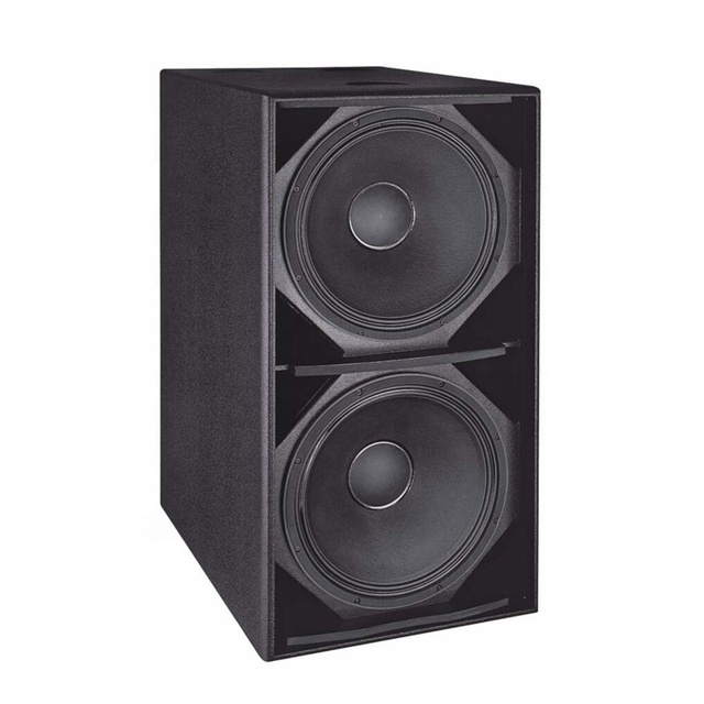 MORIN Professional 1000W 18" Passive Subwoofer MDF Wooden Cabinet Super Bass Professional Subwoofer