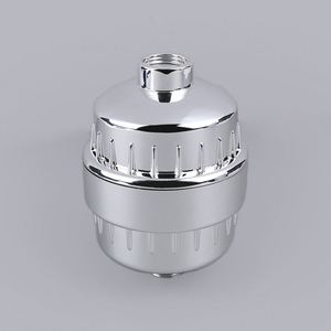 Tête de douche filtrante à charbon actif 10 étapes, système de filtration d'eau en plastique pour eau dure, élimine le chlore et le fluorure - Product Image 4