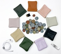 S taille 2025 nouveauté environnement PU cuir changement Mini enfants étudiant pochette écouteur porte-monnaie sac presser porte-monnaie