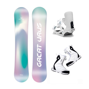 Ensemble complet de snowboard avec bottes personnalisées et tout l'équipement - Fabricant OEM QYST01 Livraison rapide pour la demande saisonnière W - Product Image 4