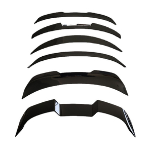 Alerones de carbono para coche Fiat Bravo, accesorio original para coche, STI para 2016-2023 BW X 3 X5 X7 - Product Image 3