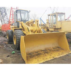 รถตักล้อยางแคตเตอร์พิลลาร์ 966 F-2 มือสอง 5 ตัน เครื่องยนต์ CAT 3304 156.9 แรงม้า นำเข้าจากญี่ปุ่น อุปกรณ์เดิมจากโรงงาน - Product Image 5