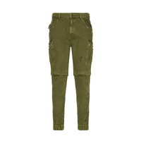 Erkekler için OEM özelleştirilmiş boy takım yavaş adım pantolon tulum Hunter yeşil artı boyutu erkek pantolon ve pantolon