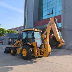 Nueva Retroexcavadora CAT 420F Ahorra Combustible, Gran Fuerza de Excavación y Carga, Sin Fugas de Aceite, Motor Original en Buenas Condiciones, Disponible en Stock - Product Image 1