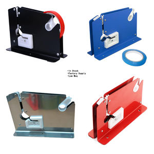 آلة ختم الأكياس بالشريط اللاصق مخصصة، جهاز تثبيت وقطع وتوزيع الغراء، آلة ختم الأكياس من الفولاذ المقاوم للصدأ مع أداة تشذيب - Product Image 3