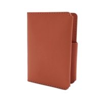 Porte-cartes vintage en cuir PU, étui de passeport multi-fentes, porte-cartes de crédit et d'argent de luxe pour homme et femme, idéal pour les voyages