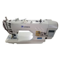 GC-5200D machine à coudre à point noué à aiguille unique à entraînement direct avec coupe latérale