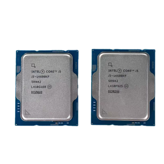 New Core I5-14600KF 14-Core 20-Thread 125W TDP 64-Bit CPU Desktop Processor LGA 1700 Socket 3.5GHz 10nm