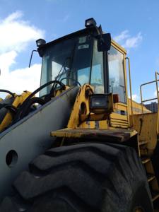 Buen estado usado L180 Cargador de ruedas VOLVO usado VOLVO L120G cargador de ruedas usado para la venta - Product Image 3