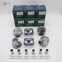 Jeu de pistons moteur N54B30A 6 cylindres pour BMW Z4 Roadster (E89) 2009-2015 3.0L 11257577581 11257610295 STD 0.25