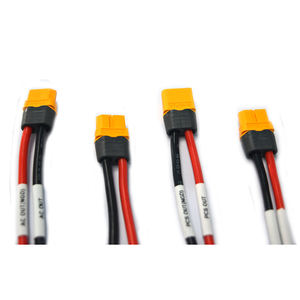 Conector macho Amass XT60 1015 14AWG 200MM Cable de cobre con aislamiento de goma de nailon para arnés de cableado de electrodomésticos Automotrices - Product Image 2